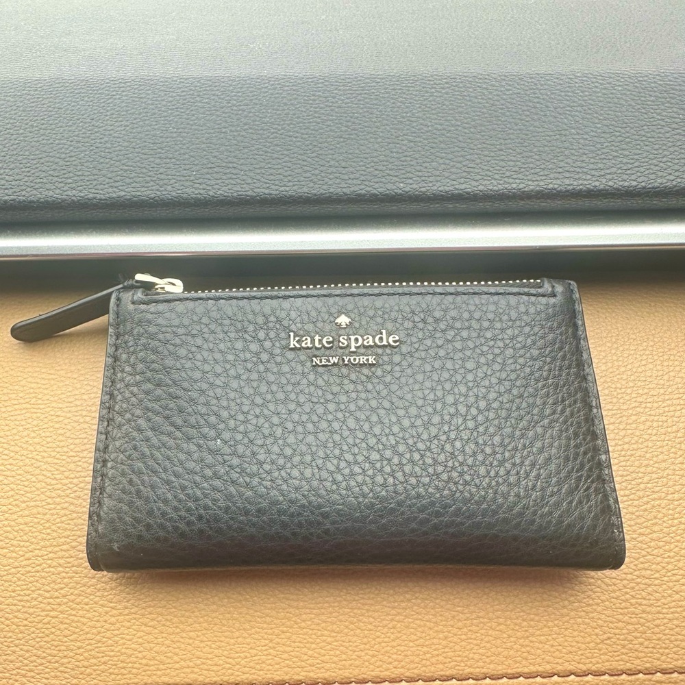 Kate spade small slim bifold wallet